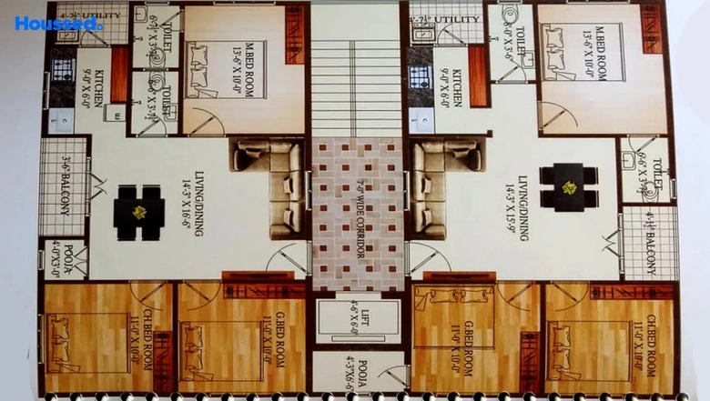 Sample Apartment