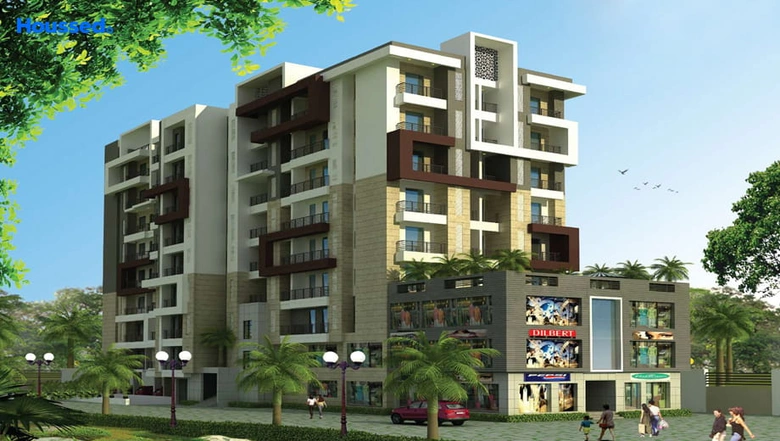 Image of 3 BHK Flat for Resale in Bangkali Arpit Tower Kokar, Ranchi