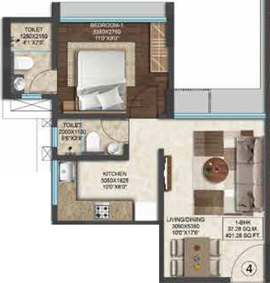 Sample Apartment