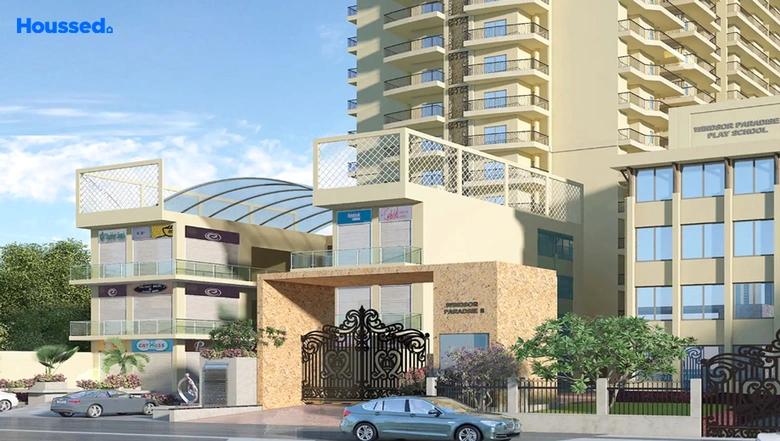 Image of 3 BHK Flat for Resale in Windsor Paradise 2 Raj Nagar Extension, Ghaziabad