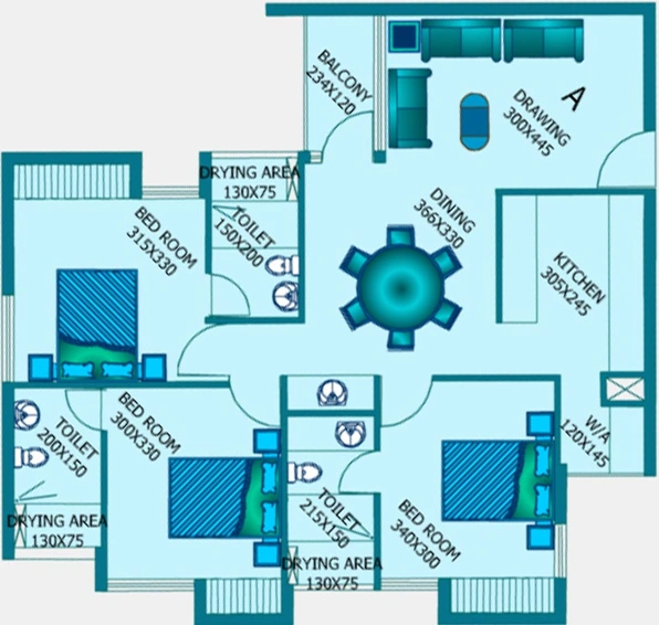Sample Apartment