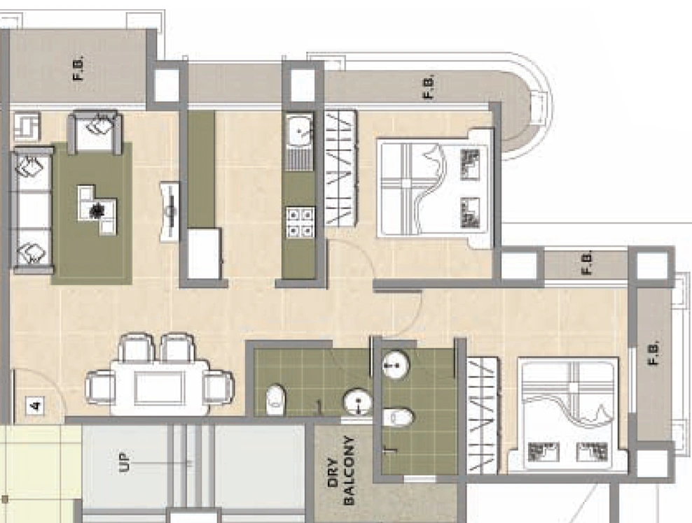 Sample Apartment
