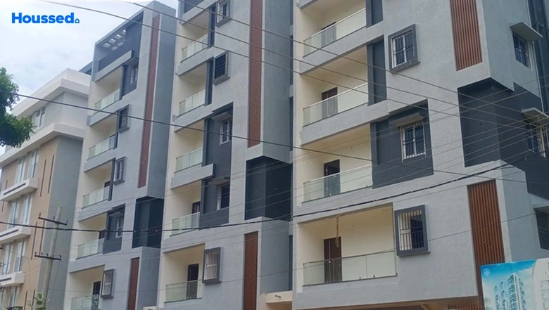 Image of 3 BHK Flat for Resale in Madhurawada, Visakhapatnam