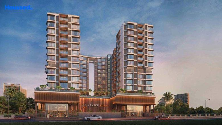 Image of 4 BHK Flat for Resale in Arkade Aura Vile Parle West, Mumbai