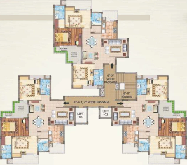 Sample Apartment