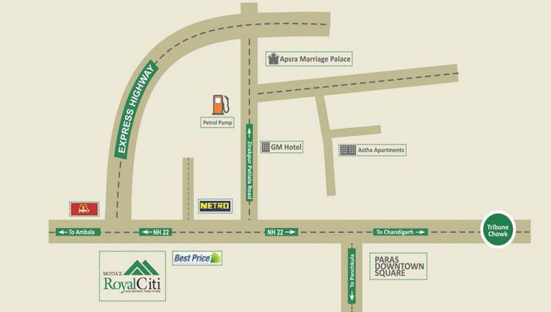 Sample Apartment