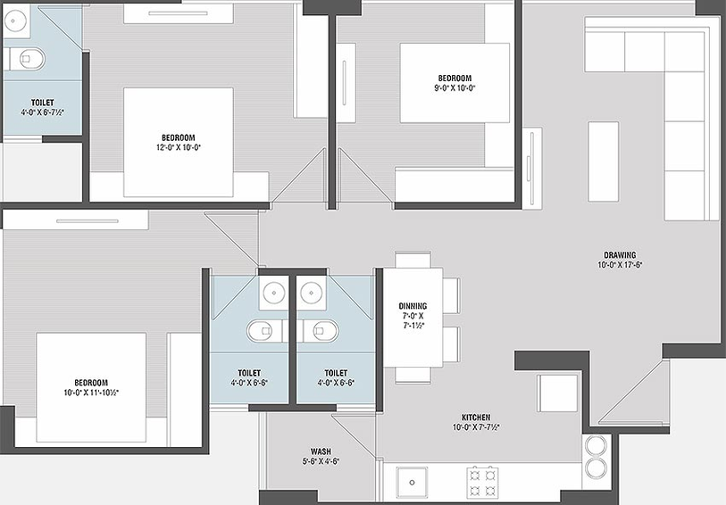Sample Apartment