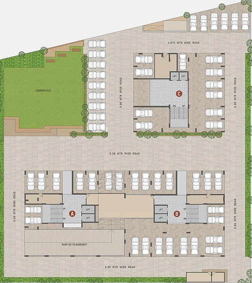 Sample Apartment