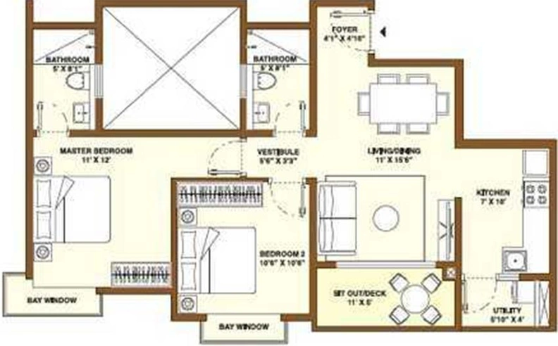 Sample Apartment