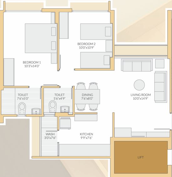 Sample Apartment