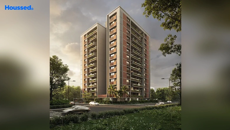 Image of 4 BHK Flat for Rent in Science City, Ahmedabad