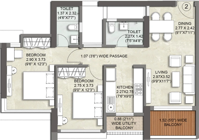 Sample Apartment