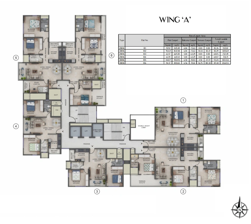 Sample Apartment