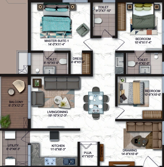 Sample Apartment