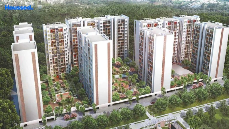 Image of 3 BHK Flat for Resale in TVH Vista Heights Ramanathapuram, Coimbatore