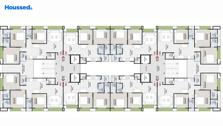 Sample Apartment