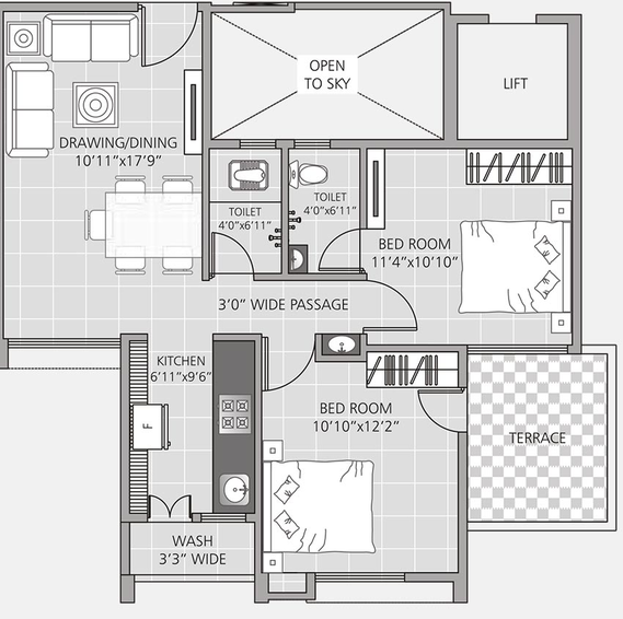 Sample Apartment