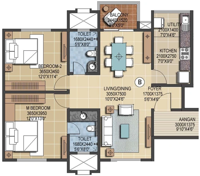 Sample Apartment