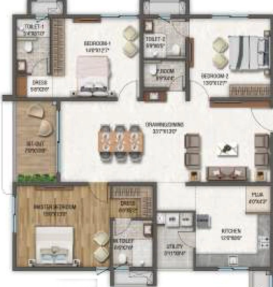 Sample Apartment