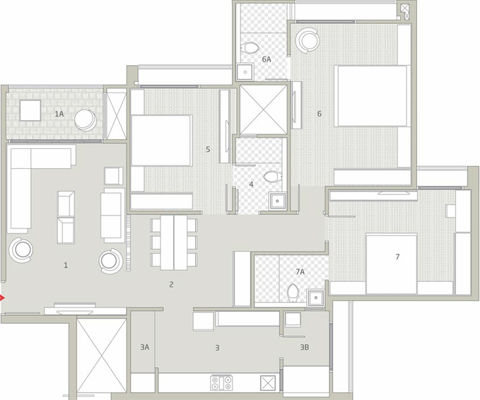 Sample Apartment