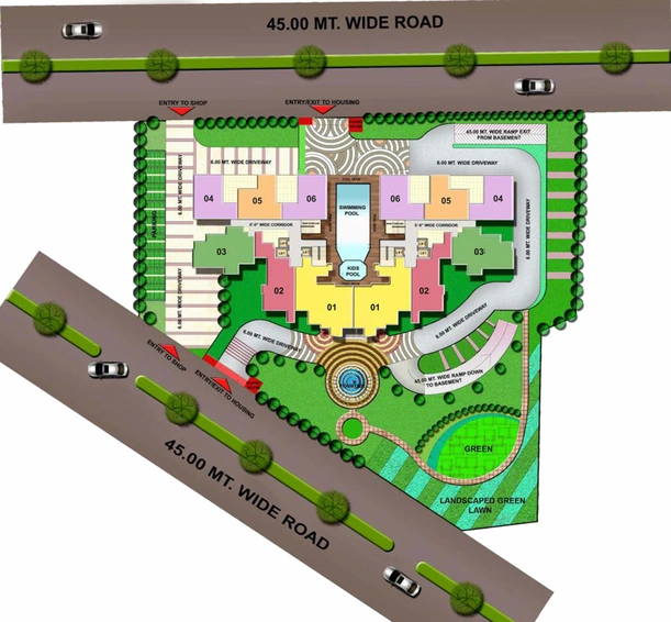 Sample Apartment