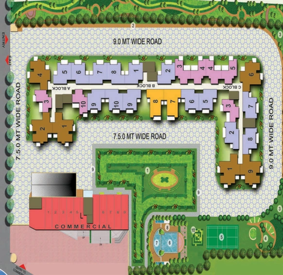 Sample Apartment