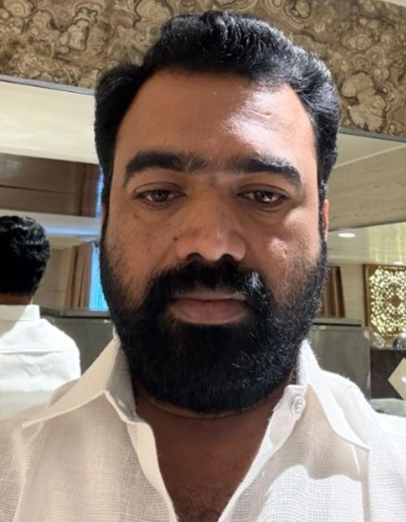 D Rajender Reddy