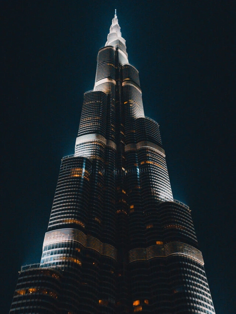 Amazing Facts about the BURJ KHALIFA