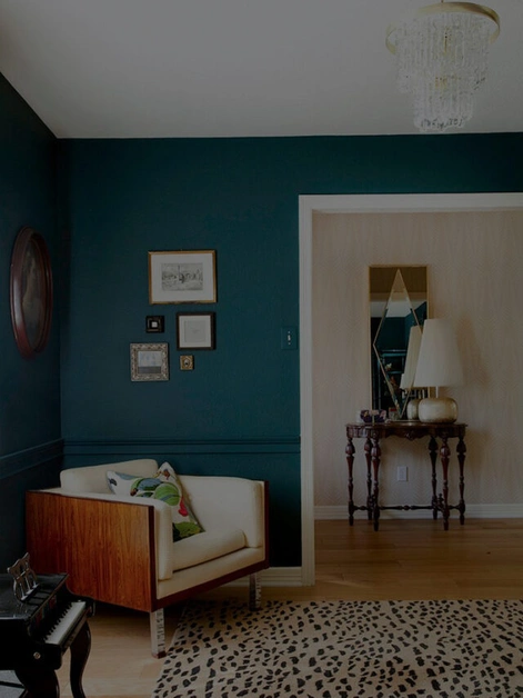 7 Bedroom Wall Color Combinations with Two Colors