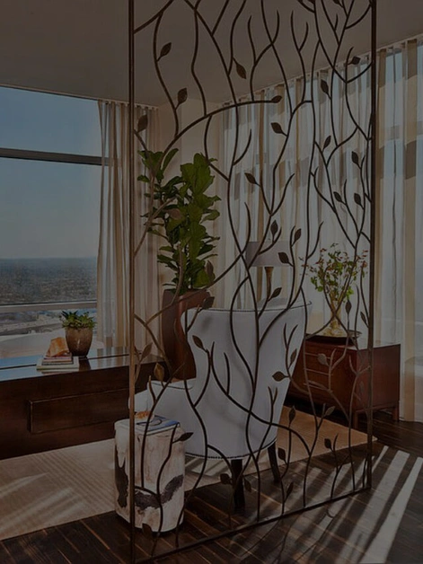 5 Modern Partition Ideas for Living Rooms