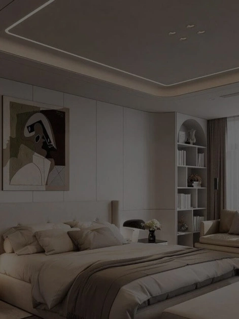 False Ceiling Light Ideas for Living Room