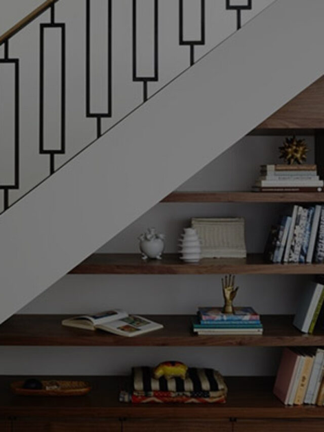 How to Decorate Under Stairs