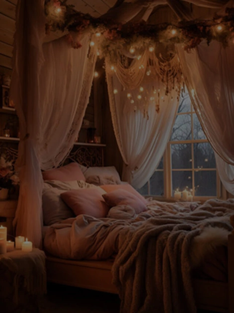 6 Small Decorative Lights Perfect for Bedroom Bliss