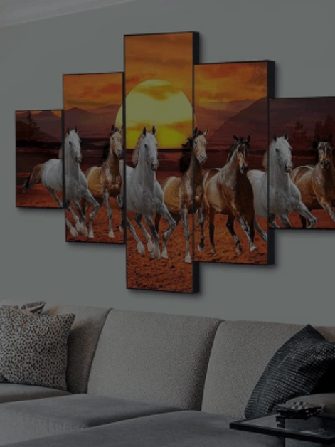 Benefits of the 7-Horse Photo Frame According to Vastu