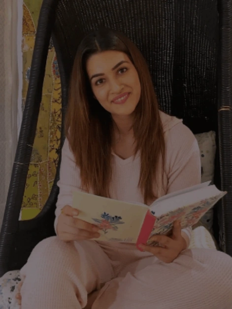 Step Inside Kriti Sanon's Enchanting Abode