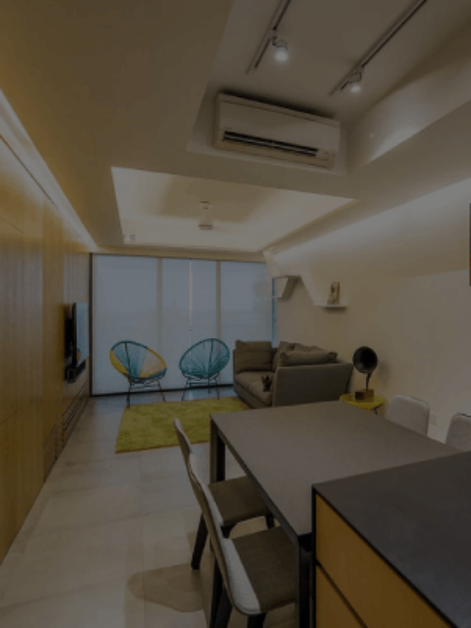 Aesthetic Strategies for Hiding AC Pipes in the Living Room