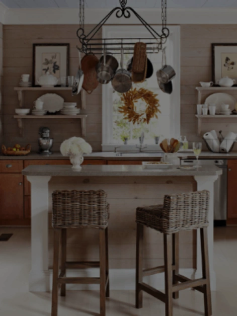Stylish Pot Rack Ideas for Cookware Storage