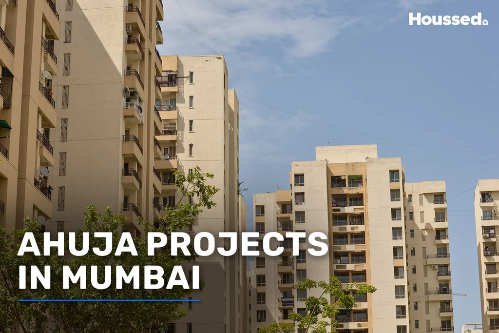 Ahuja Projects in Mumbai