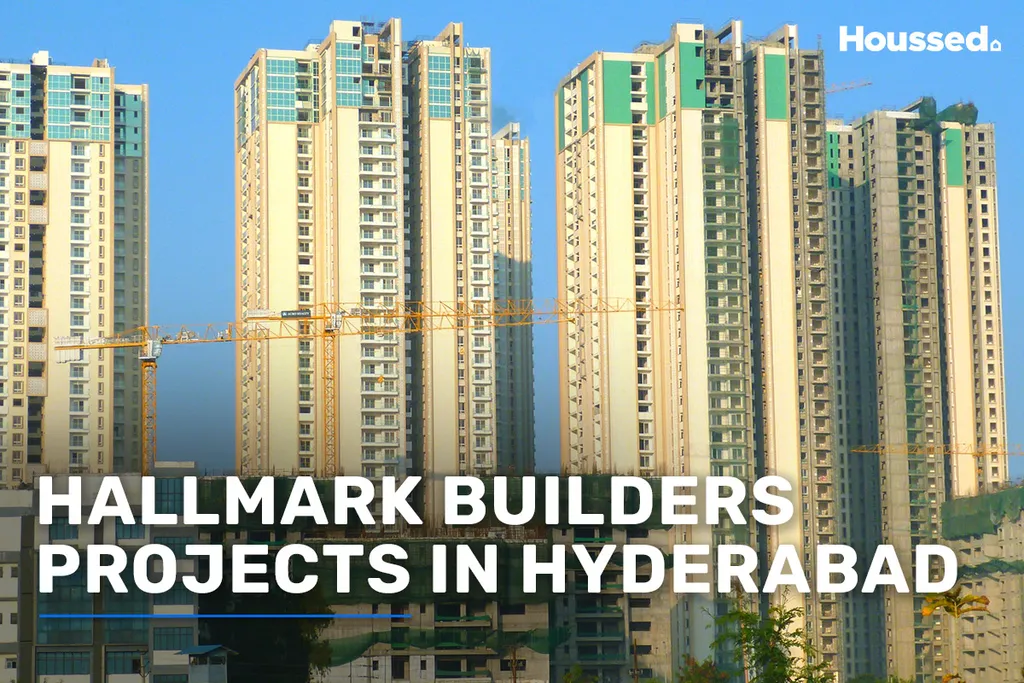 Hallmark Builders Projects in Hyderabad