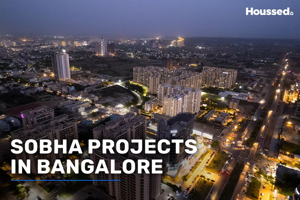 Sobha Projects in Bangalore