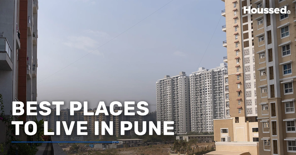 Top 10 Places to Live in Pune