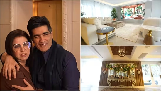 Inside Manish Malhotra’s Pali Hill Home: Farah Khan’s Hilarious & Glamorous Tour