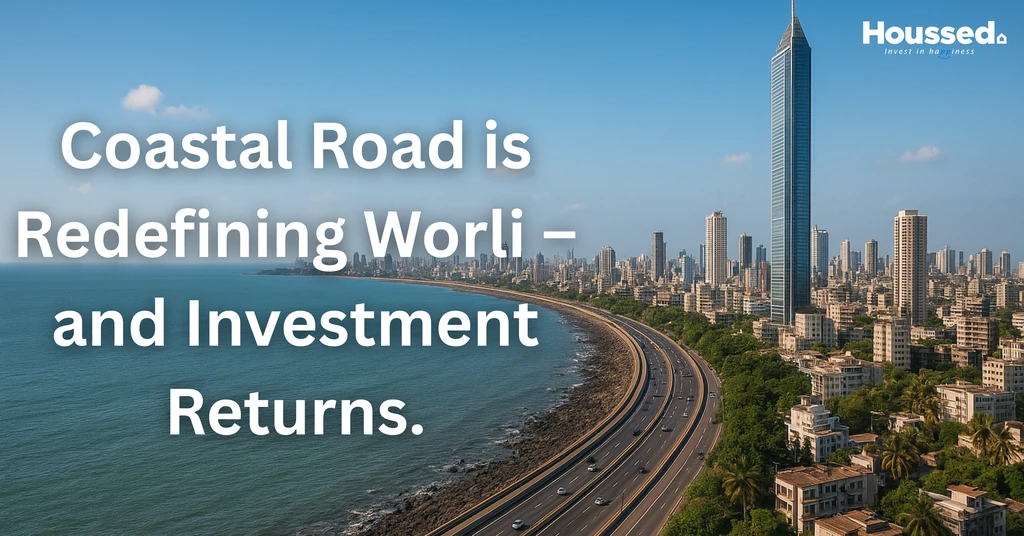 Worli Real Estate Surge: Dairy Land Redevelopment & BDD Chawl Handover Fueling Growth