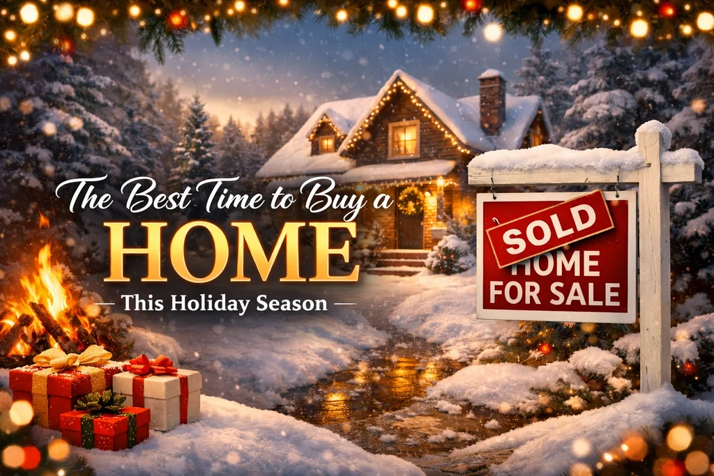Gift Yourself a New Home: Why Christmas Is the Perfect Time to Buy