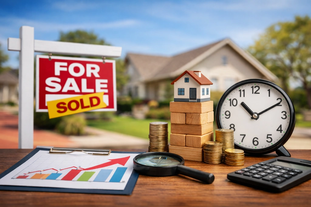 Is It Better to Sell a House Now or Wait? A Data-Driven Guide for Sellers