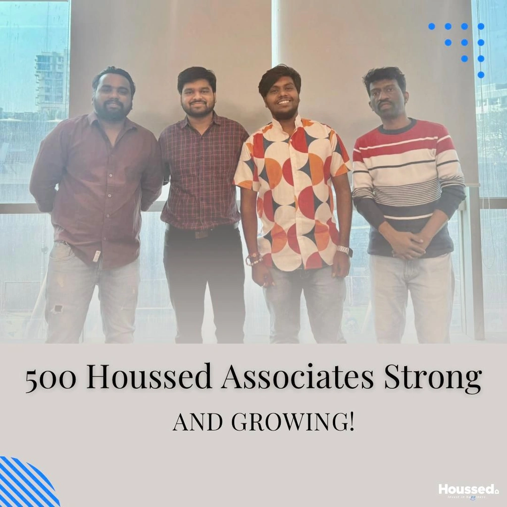 Houssed Crosses 500 Associates, Strengthening India’s Most Trusted Real Estate Network