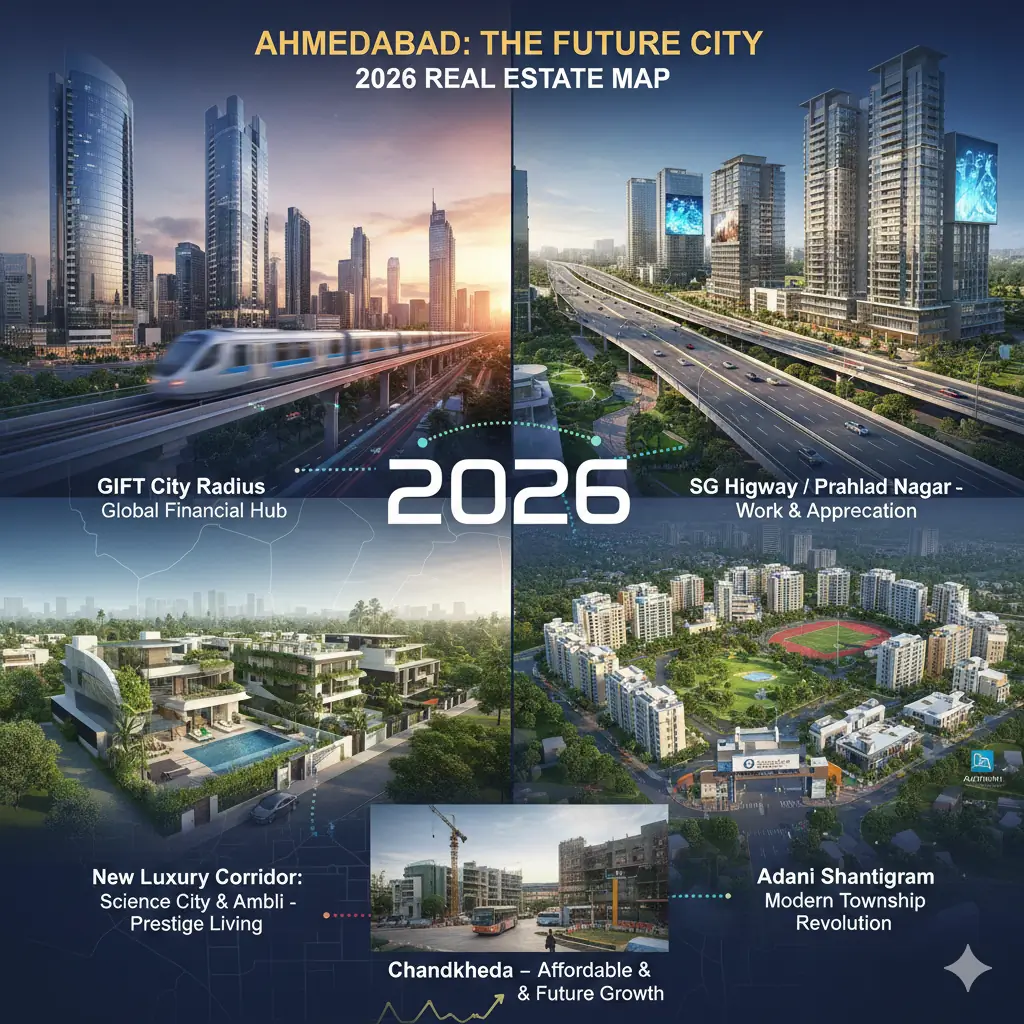 Where Should You Buy a Home in Ahmedabad in 2026? 