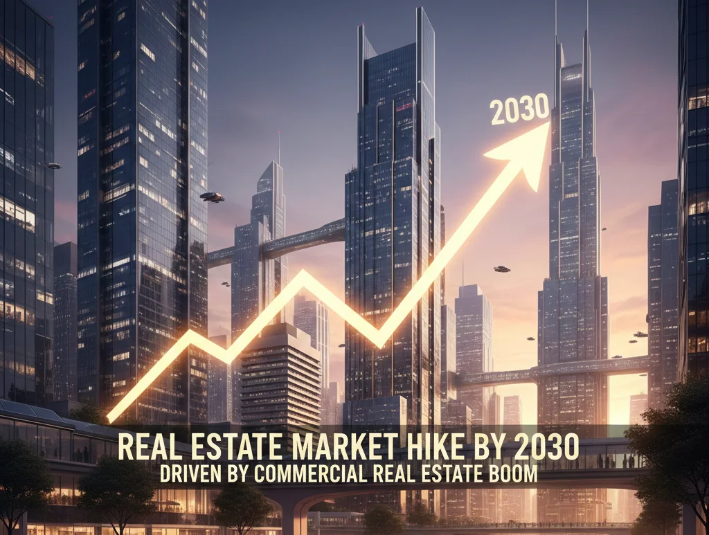 India’s REIT Market Set to Surge Rs 19.7 Lakh Crore by 2030, Driven by Commercial Real Estate Boom