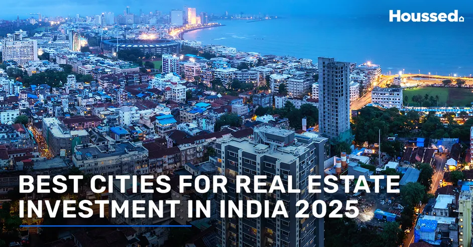 Best Cities for Real Estate Investment in India