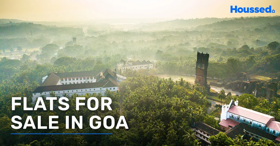 Find the Best Flats for Sale in Goa - Affordable Options!